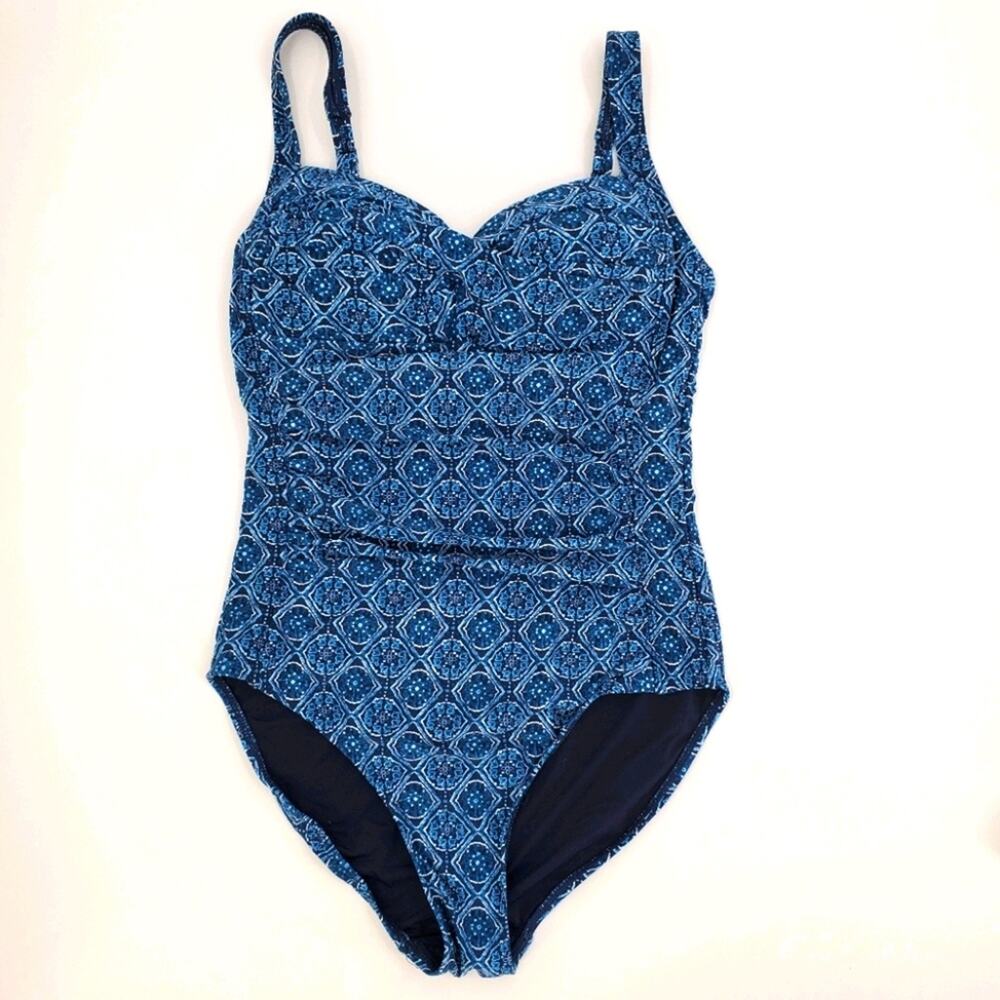 Niptuck Swim one piece swimsuit Size 6 - Picture 1 of 8